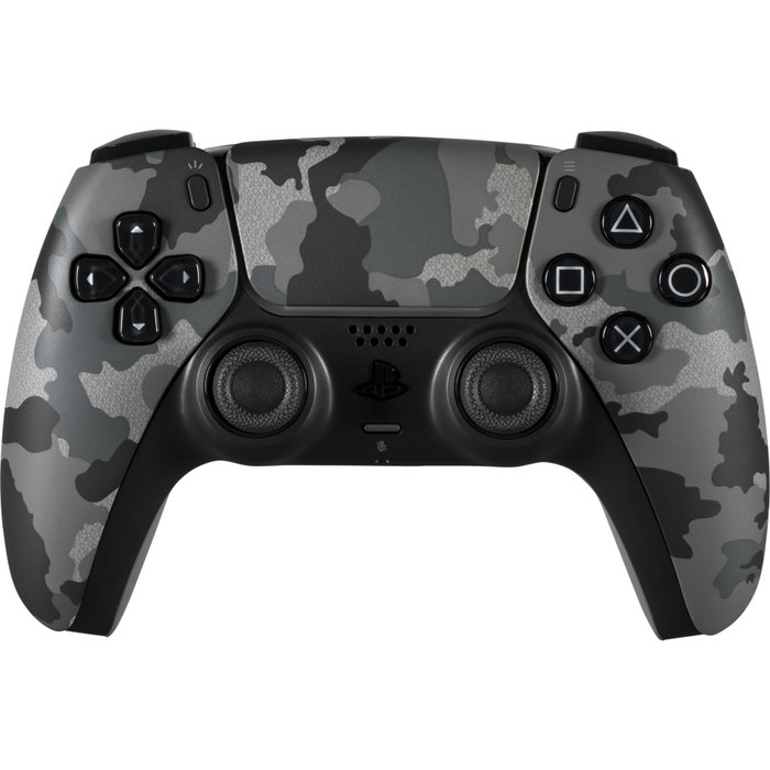 Sony Manette sans fil DualSense V2 Grey Camouflage pour PS5, PC et Mac Sony Manette sans fil DualSense V2 Grey Camouflage pour PS5, PC et Mac