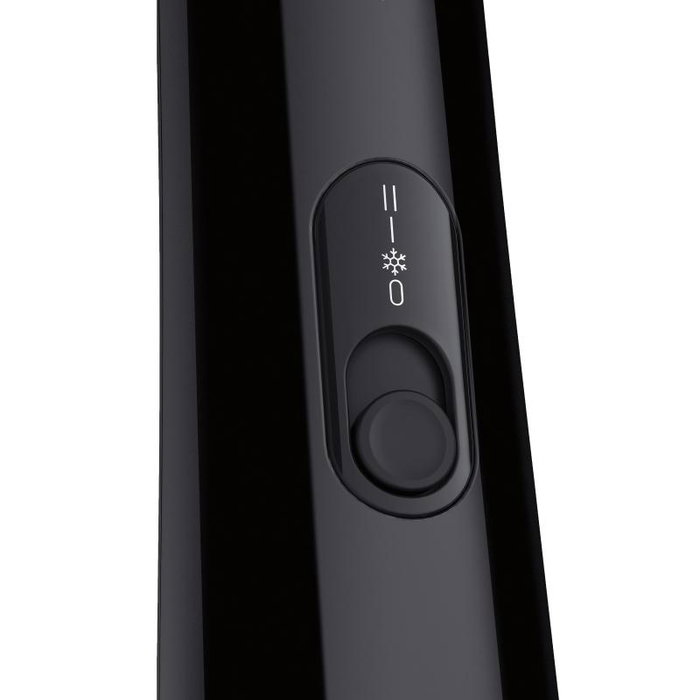 Braun Haircare Airstyler AS2 2 - Lisseur de coiffage à air chaud - Noir Schwarz (BRAS220E)