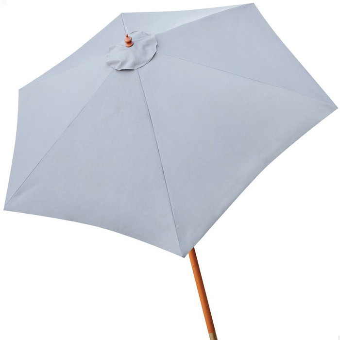 Parapluie Aktive Gris Ø 300 cm 300 x 240 x 300 cm Parapluie Aktive Gris Ø 300 cm 300 x 240 x 300 cm