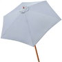 Parapluie Aktive Gris Ø 300 cm 300 x 240 x 300 cm