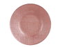 Vivalto Assiette en Verre 21 cm Rose Pastel (Set de 24)