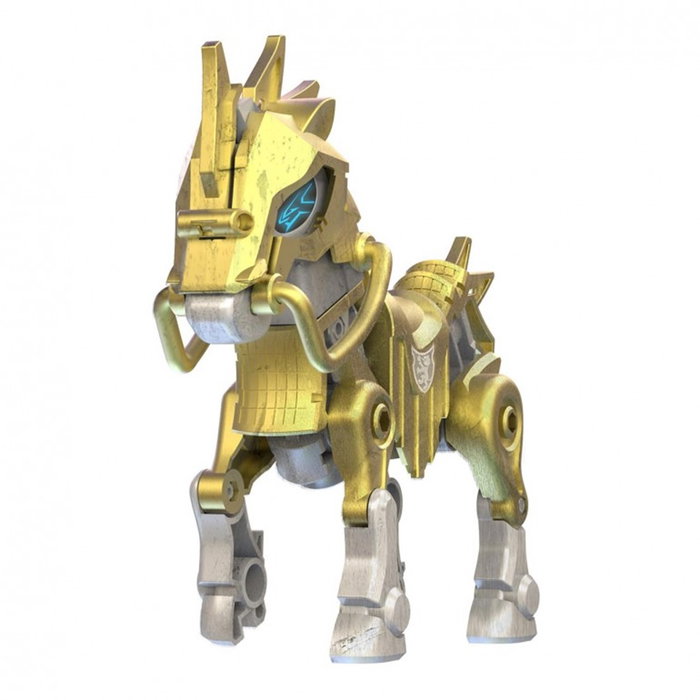 Bizak Heropod World Of Armours Figurine Guerriers Électroniques Articulés avec Effets Lumineux et Sonores