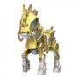 Bizak Heropod World Of Armours Figurine Guerriers Électroniques Articulés avec Effets Lumineux et Sonores