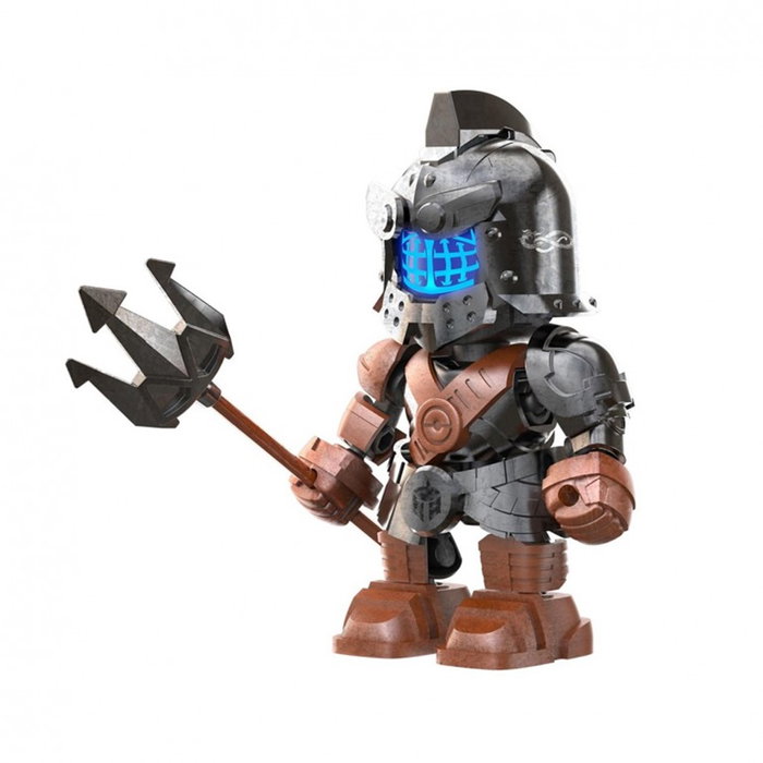 Bizak Heropod World Of Armours Figurine Guerriers Électroniques Articulés avec Effets Lumineux et Sonores