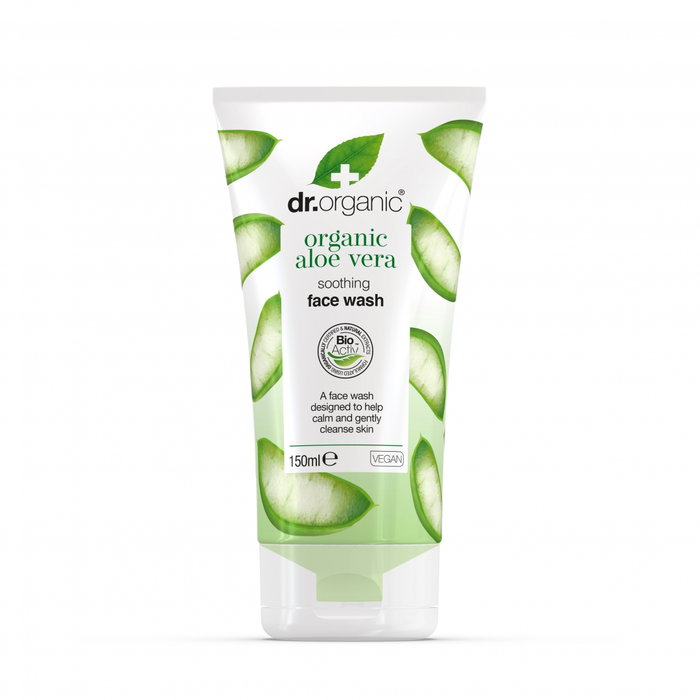 Dr.Organic Nettoyant Visage Aloe Vera 150 ml