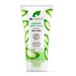 Dr. Organic Nettoyant Visage Crème à l'Aloe Vera 150 ml