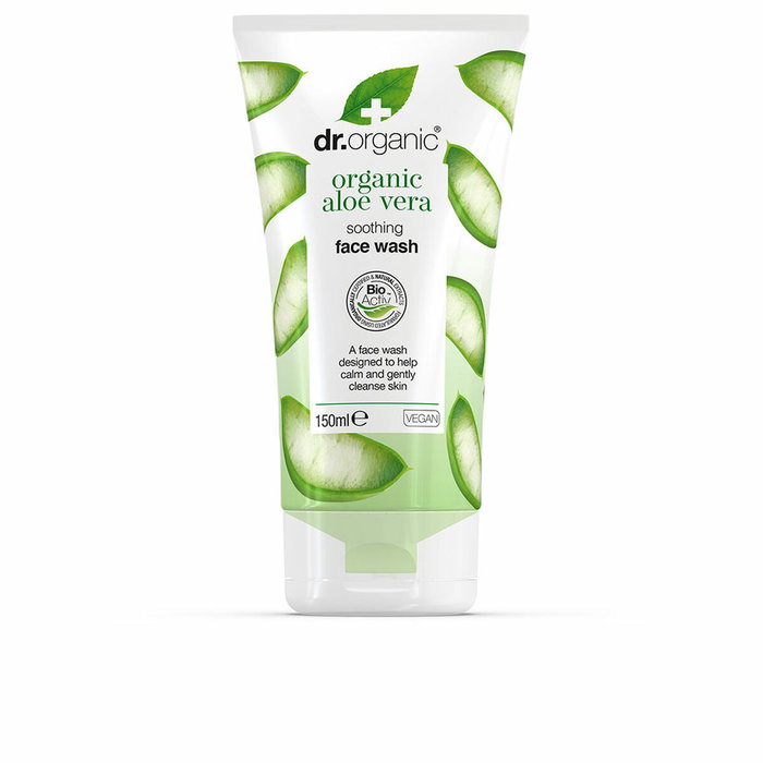 Dr.Organic Nettoyant Visage Aloe Vera 150 ml