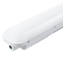 Luminaire LED étanche 50 W 5 000 lm 6 500 K 120°