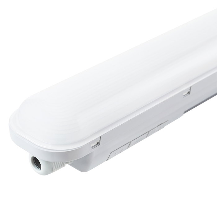 Équipement étanche LED 50W, enchaînable, 5000Lm, IP65, 6500K, 120º