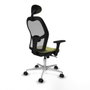 Piqueras y Crespo Chaise de Bureau Jorquera 3D086N1 Vert