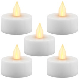Day Lot de 28 Bougies LED Scintillantes
