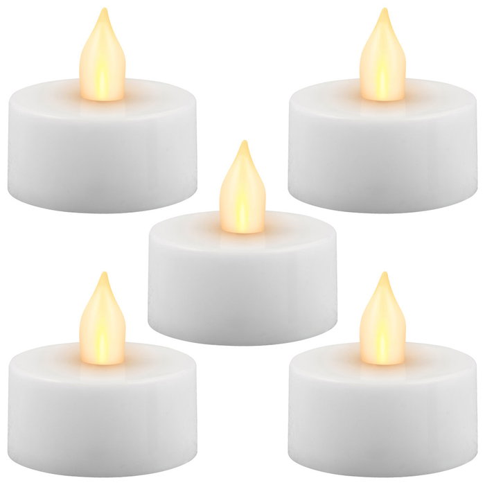 Day Lot de 28 Bougies LED Scintillantes Day Lot de 28 Bougies LED Scintillantes
