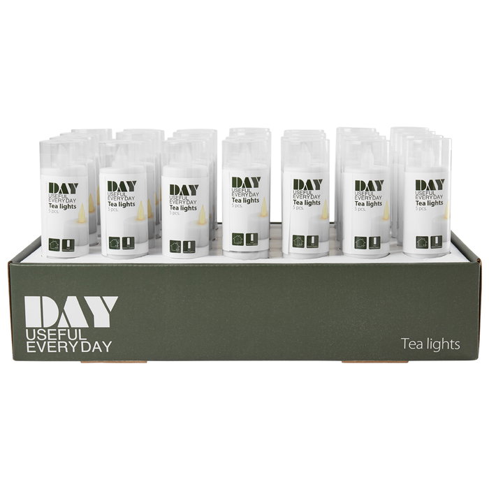 Day Lot de 28 Bougies LED Scintillantes Day Lot de 28 Bougies LED Scintillantes