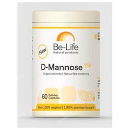 BE-LIFE D-MANNOSE 750 60caps