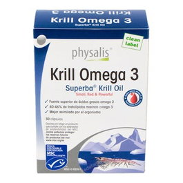 PHYSALIS Krill Omega 3 30cap.