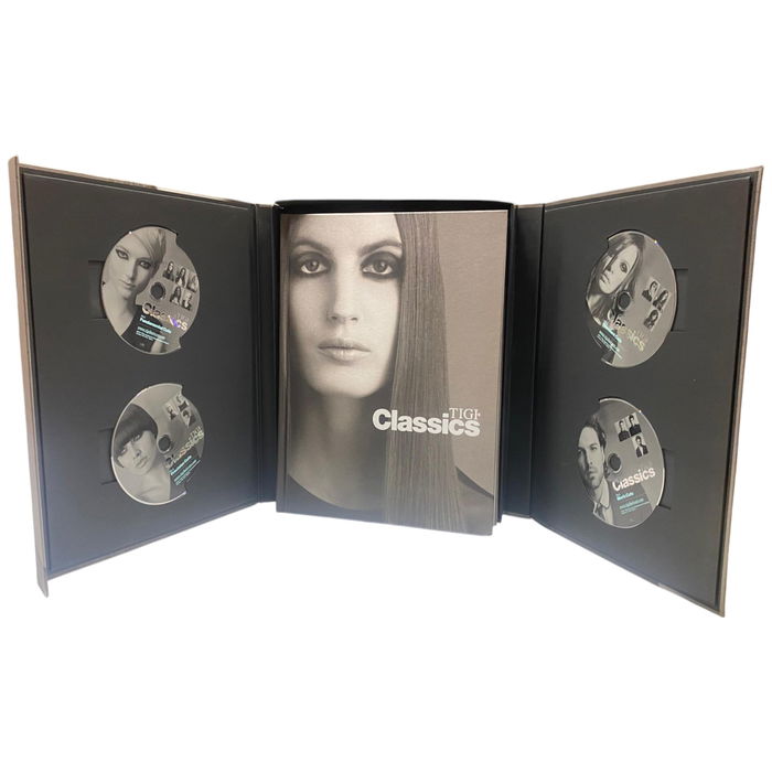 Tigi Nuancier de Couleurs de Cheveux - Palette Professionnelle pour Salon de Coiffure Tigi Nuancier de Couleurs de Cheveux - Palette Professionnelle pour Salon de Coiffure