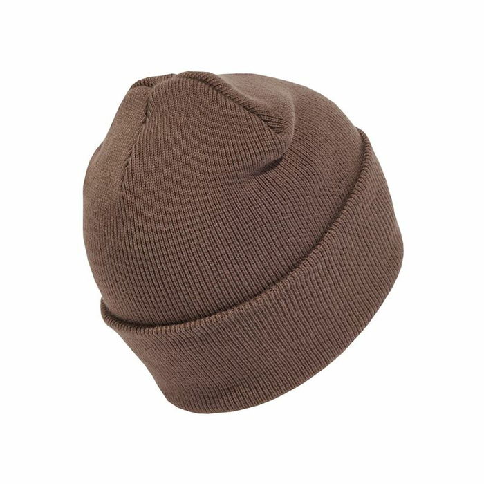 Bonnet enfant Adidas adidas Logo Beanie Marron Bonnet enfant Adidas adidas Logo Beanie Marron