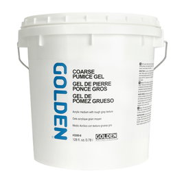 Golden Coarse Pumice Gel 3,78 L