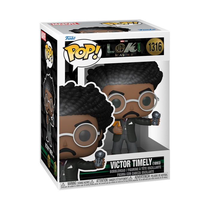 Funko Pop Marvel Loki Saison 2 Victor Timely Funko Pop Marvel Loki Saison 2 Victor Timely