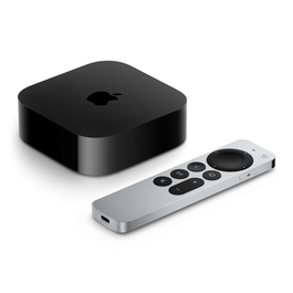 Apple TV 4K 64 Go (MN873FD/A) - Lecteur multimédia - Noir