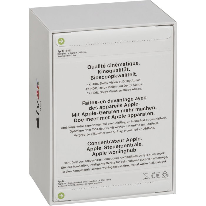 Apple Media player TV4K364 Noir Apple Media player TV4K364 Noir