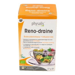 PHYSALIS RENO-DRAINE infusion 20filtres BIO