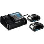Makita DF333DSAE Perceuse-visseuse sans fil 12V max. avec 2x batteries 2.0 Ah