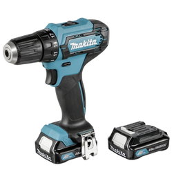 Makita DF333DSAE Perceuse-visseuse sans fil 12V max. avec 2x batteries 2.0 Ah