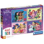 CLEMENTONI Puzzle Princesses Disney 12-16-20-24 pzs