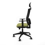 Chaise de Bureau avec Appui-tête Piqueras y Crespo 1D066G1 Vert