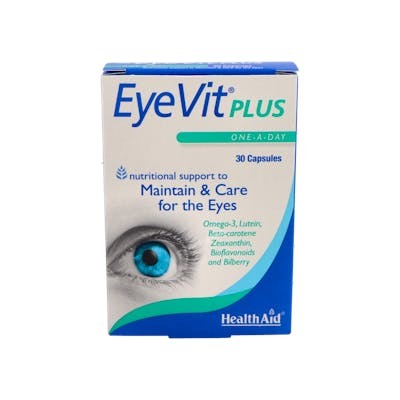 Health Aid Eyevit Plus 30 capsules Health Aid Eyevit Plus 30 capsules