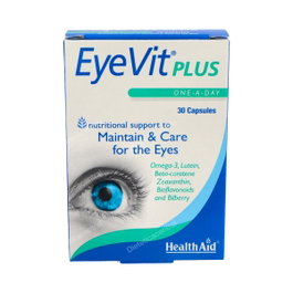 HEALTH AID EYEVIT PLUS 30 capsules
