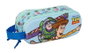 Safta Portatodo doble 3D, rangement à double compartiment pour jouets, 21 x 8 x 6 cm, pour enfant à partir de 3 ans