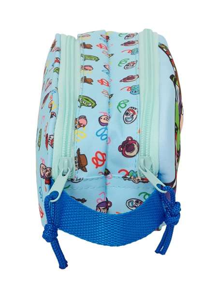 Safta Portatodo doble 3D, rangement à double compartiment pour jouets, 21 x 8 x 6 cm, pour enfant à partir de 3 ans