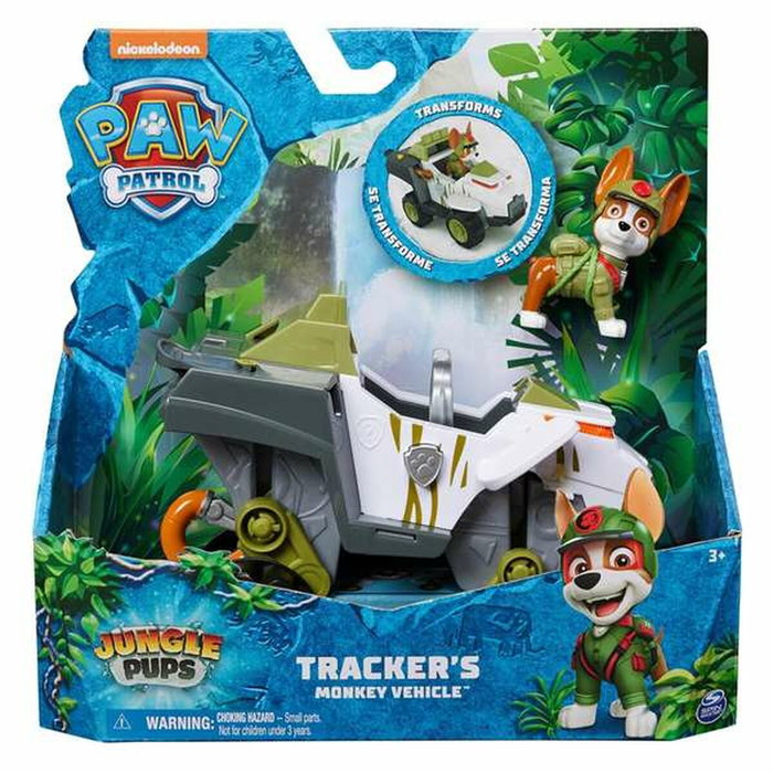 Spin Master Véhicule Paw Patrol Jungle - Modèles assortis Spin Master Véhicule Paw Patrol Jungle - Modèles assortis