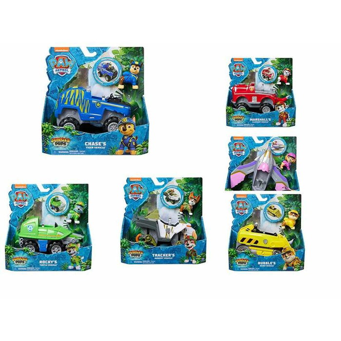 Spin Master Véhicule Paw Patrol Jungle - Modèles assortis Spin Master Véhicule Paw Patrol Jungle - Modèles assortis