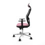 Piqueras y Crespo Chaise de Bureau 1D086N1 Rose