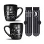 PYRAMID Set Taza y Calcetines Miercoles Wednesday