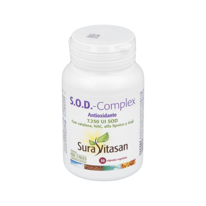 SURA VITASAN SOD COMPLEX 30 capsules SURA VITASAN SOD COMPLEX 30 capsules