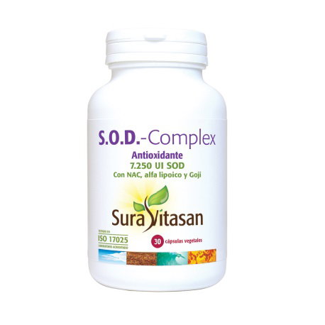 SURA VITASAN S.O.D.-Complex 30 capsules