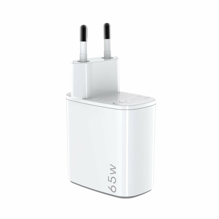 Chargeur mural Celly UPTC1USB2USBC65 Blanc