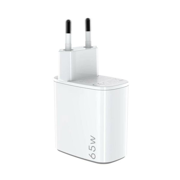 Chargeur mural Celly UPTC1USB2USBC65 Blanc