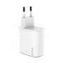 Chargeur mural Celly UPTC1USB2USBC65 Blanc