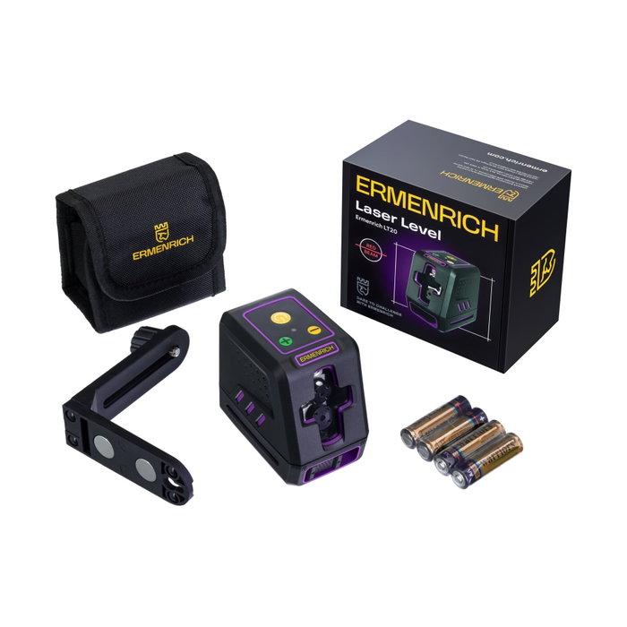 Ermenrich LT20 Laser Level violet Ermenrich LT20 Laser Level violet