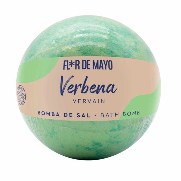 Pompe de Bain Flor de Mayo Verveine 200 g Pompe de Bain Flor de Mayo Verveine 200 g