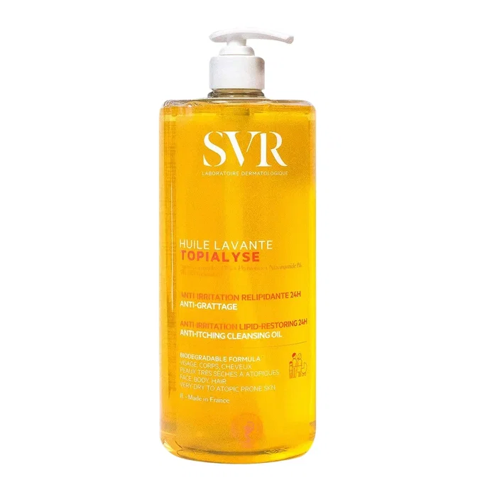 SVR TOPIALYSE Huile Lavante 1000 ml