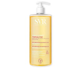 SVR Laboratoire Dermatologique TOPIALYSE Huile Lavante, Nettoyante et Relipidante, 1000 ml