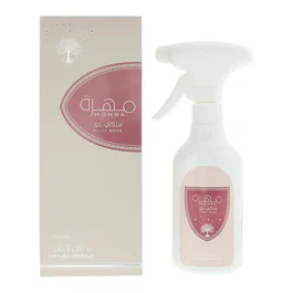 Lattafa Mohra Silky Rose Spray d'ambiance Rose Soyeuse 450 ml