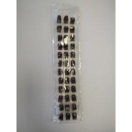 Brusi Mini Carey - Lot de 36 unités