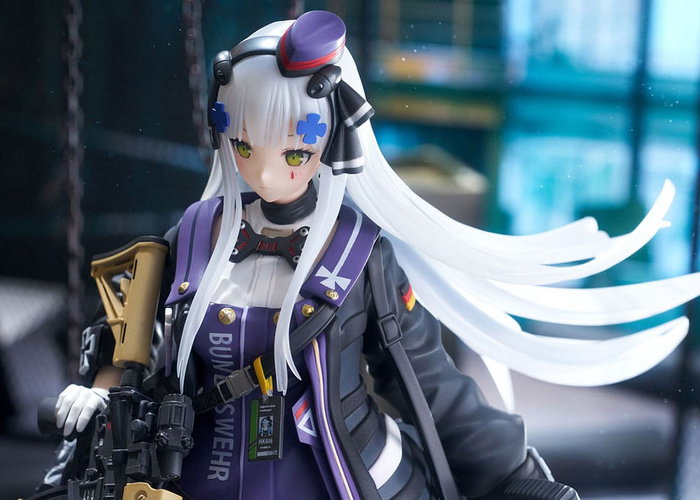 Girls' Frontline statuette PVC 1/7 416MOD3 25 cm Girls' Frontline statuette PVC 1/7 416MOD3 25 cm